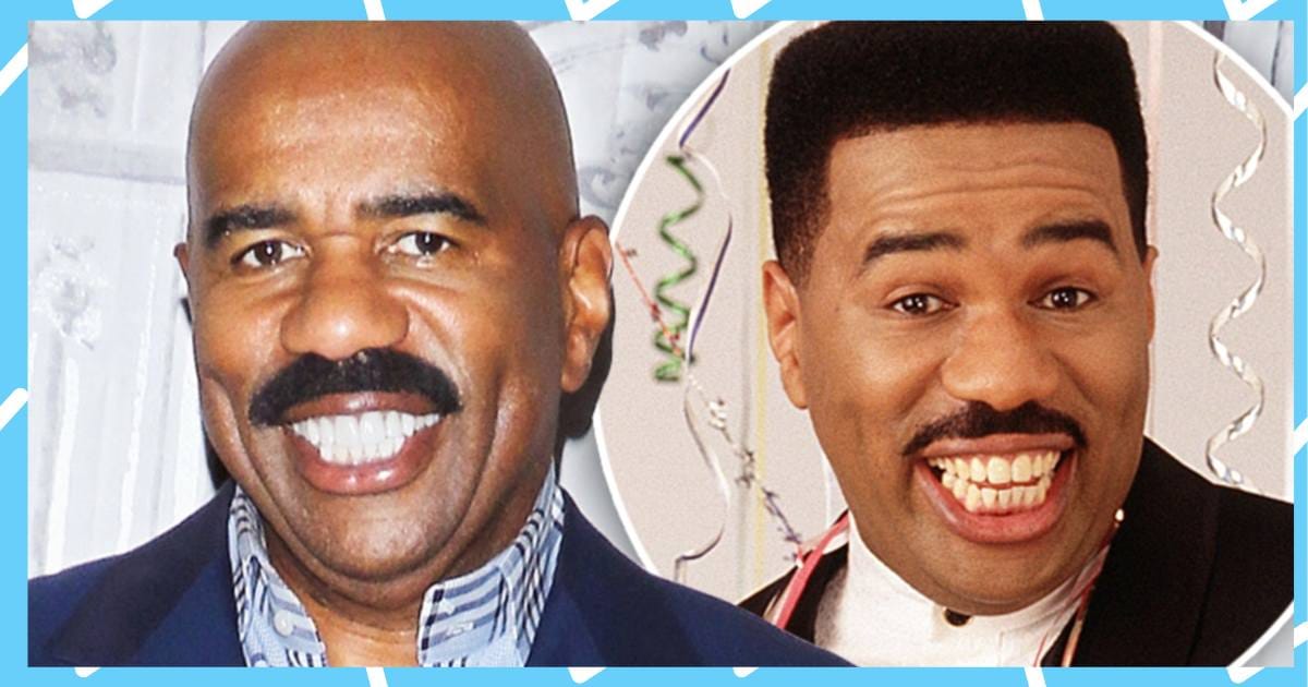 Unmasking Steve Harvey's Pearly Whites: Genetics or Veneers?
