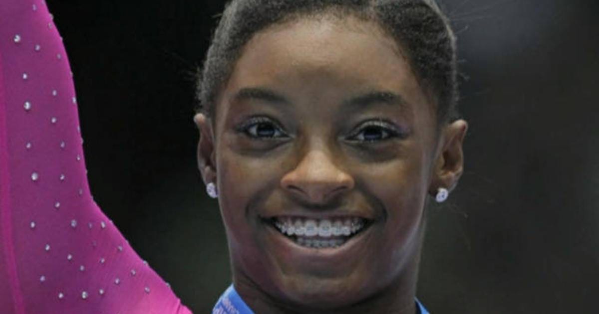 Simone Biles' Teeth: A Look at Her Award-Winning Smile