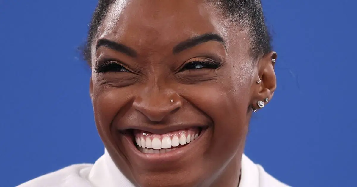 Simone Biles' Teeth: A Look at Her Award-Winning Smile