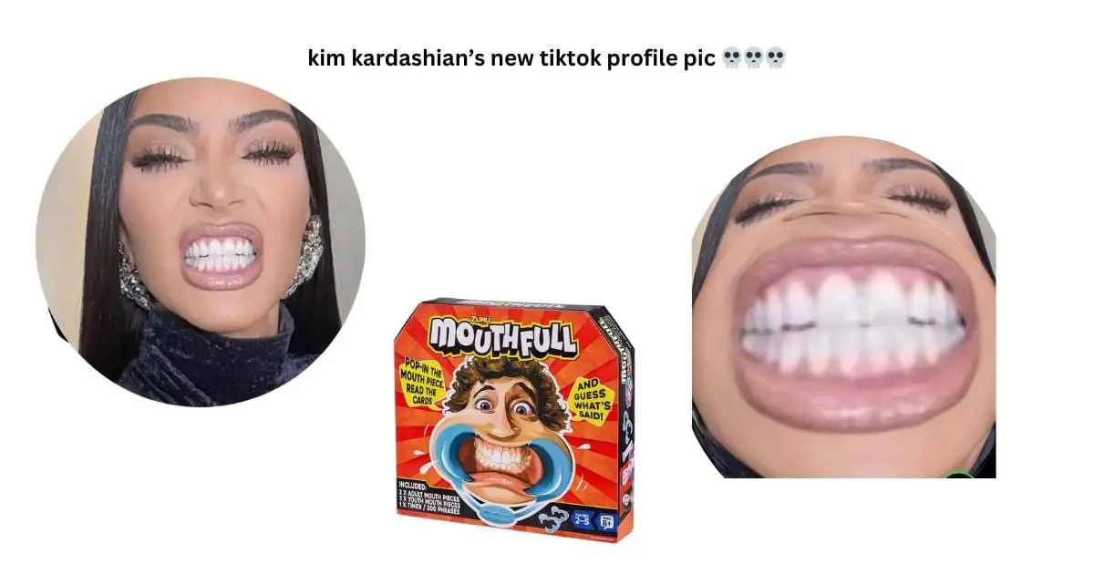 Kim Kardashian's Fans React to Her Veneers