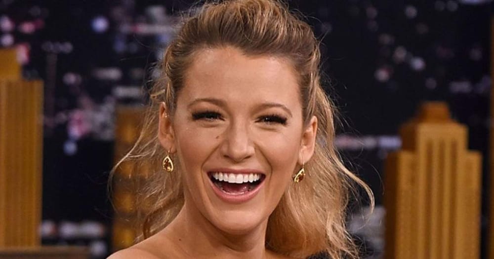 Blake Lively S Perfect Teeth Fact Or Veneers Blake Lively S Perfect Teeth Fact Or Veneers