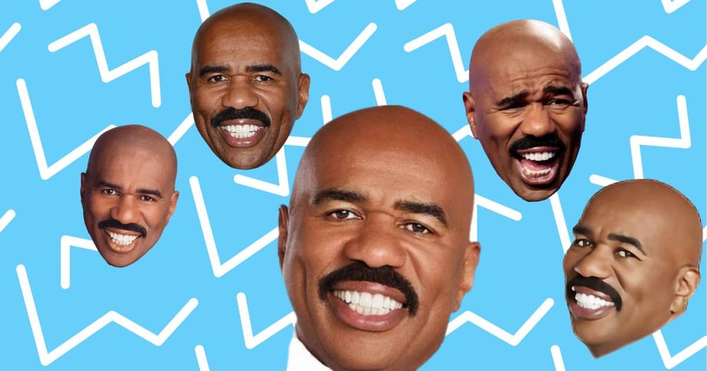 Unmasking Steve Harvey's Pearly Whites or Veneers?