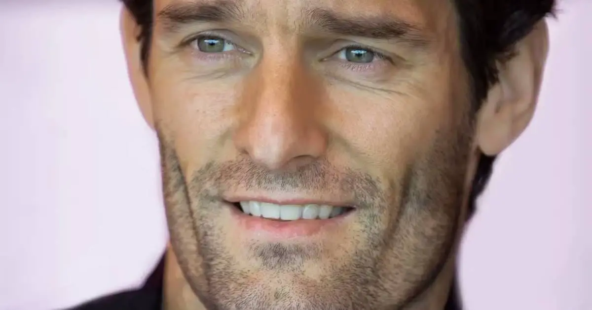 Mark Webber's Teeth: A Natural Smile for a Racing Legend
