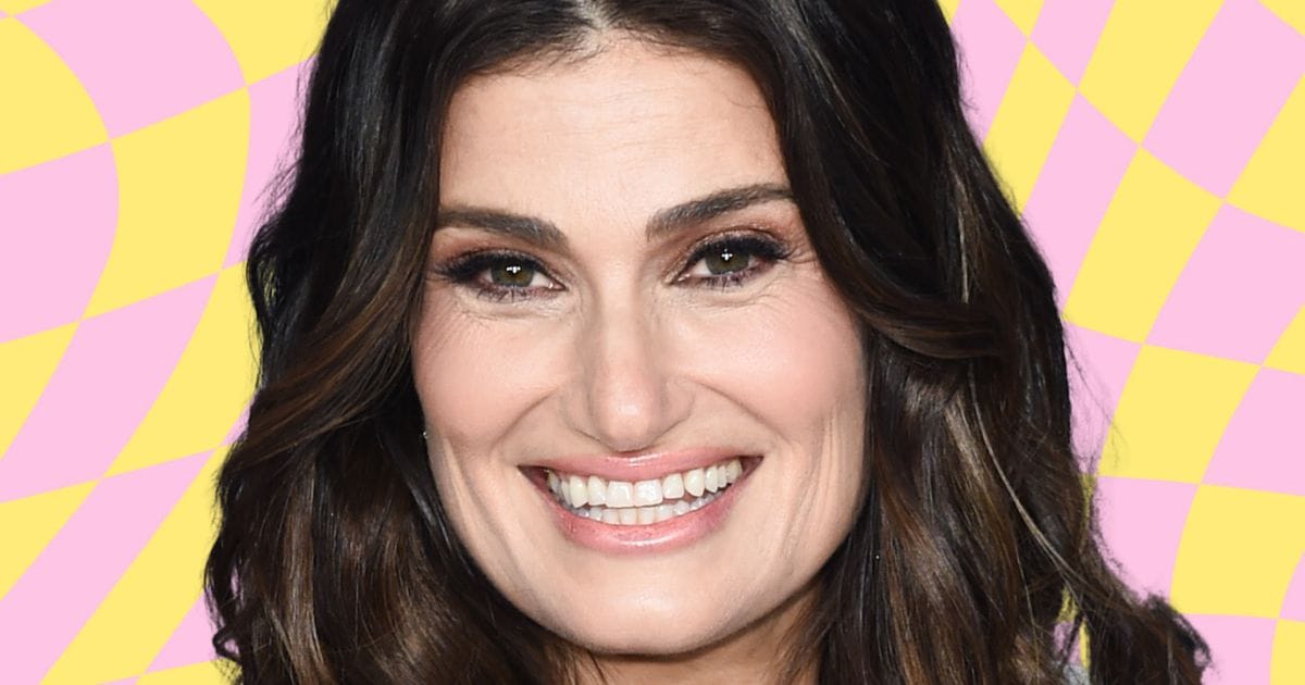 Idina Menzel's New Smile: "Wicked" Good Veneers!
