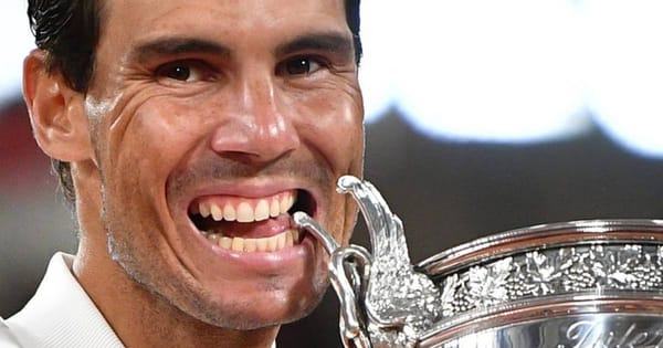 Rafael Nadal's Smile: A Natural Champion