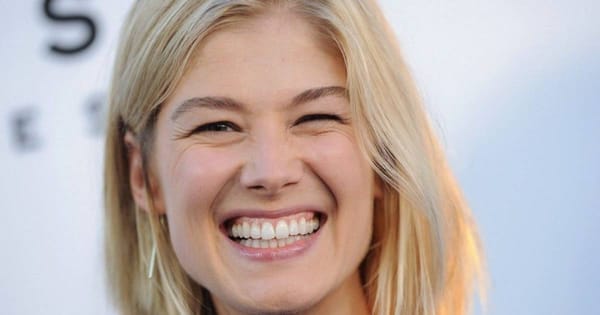 Rosamund Pike's Teeth: Naturally Perfect Smile?