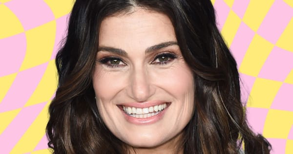 Idina Menzel's New Smile: "Wicked" Good Veneers!