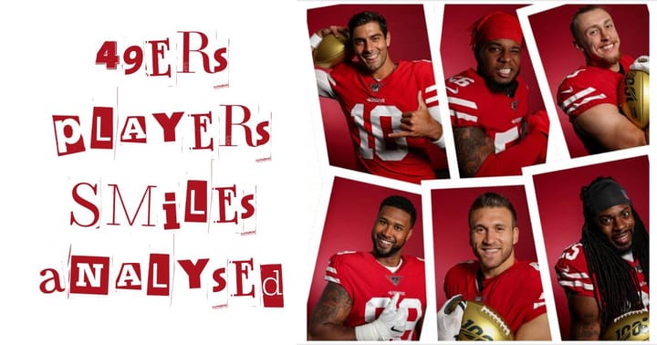 49ers Players and Their Smiles: Natural Charm or Veneers