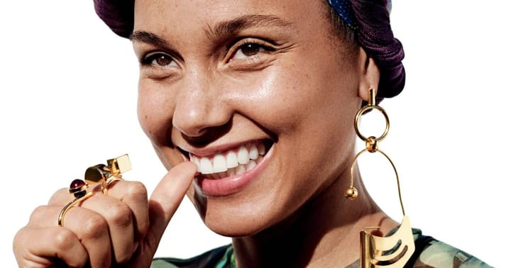 Does Alicia Keys Have Veneers? A Look at Her Naturally Flawless Smile